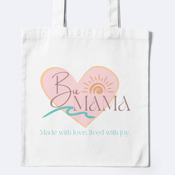 Bolso Tote con Logo de BuMama para venta al por mayor de BuMama