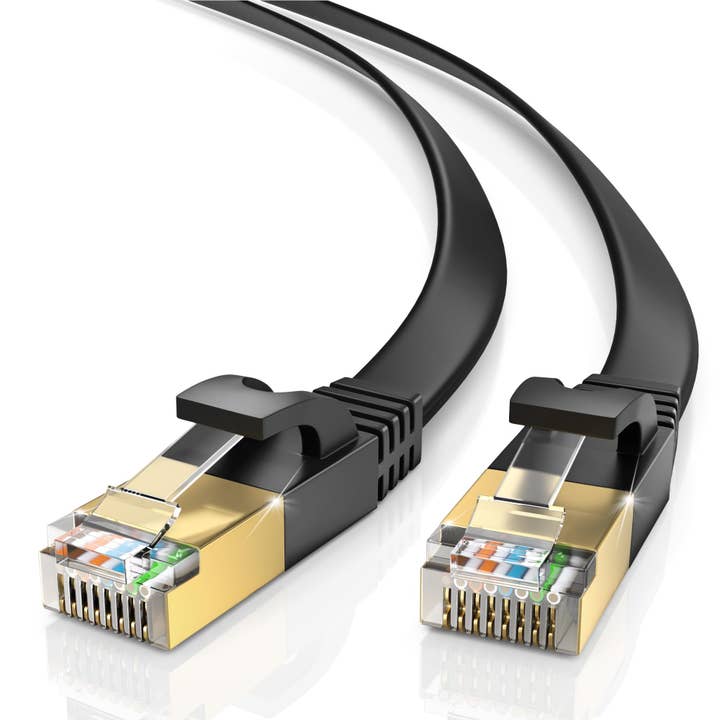 Cat7 Flat Ethernet Cable for wholesale by Maximm Cable