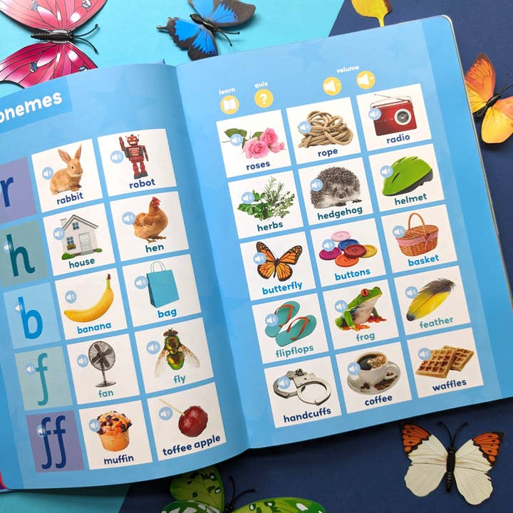 Robert Frederick Ltd - Wholesale Education - My Big Book of First Words – Children’s Educational Sound Book2