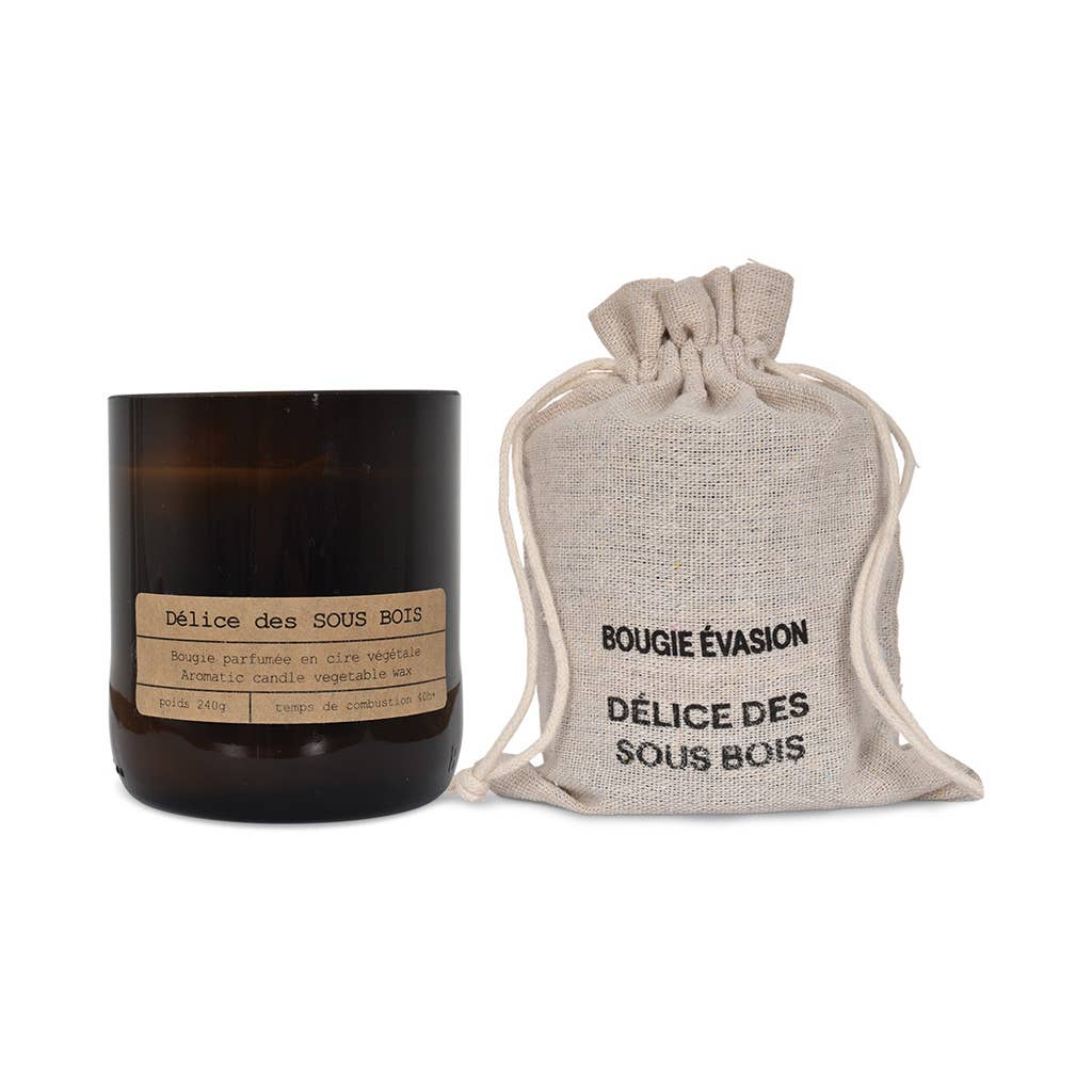 Opjet Paris - Vendita all'ingrosso Candela in vasetto - Candela Fuga nel bosco D7,6 H8,5cm0