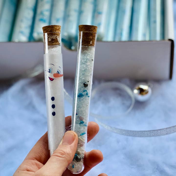 WhatCallsTheHeart - Wholesale Bath salts - Christmas Bath Salts8