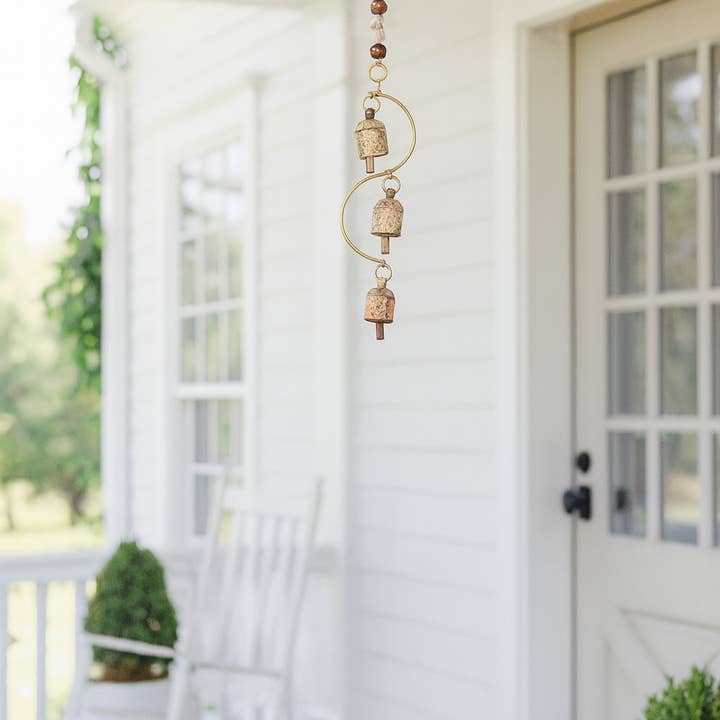 Matr Boomie Fair Trade - Wholesale Wind chime - Delicate Song Bells Wind Chime - Hand Tuned2