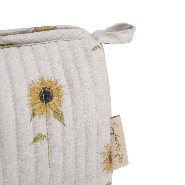 Sophie Allport - Vendita all'ingrosso Borsa per trucchi/cosmetici - Borsa per il trucco girasole6