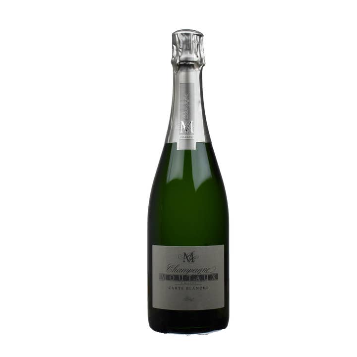 Le Vin Émoi - Wholesale Champagne/Sparkling Wine - Champagne carte blanche Domaine Moutaux 75 cl