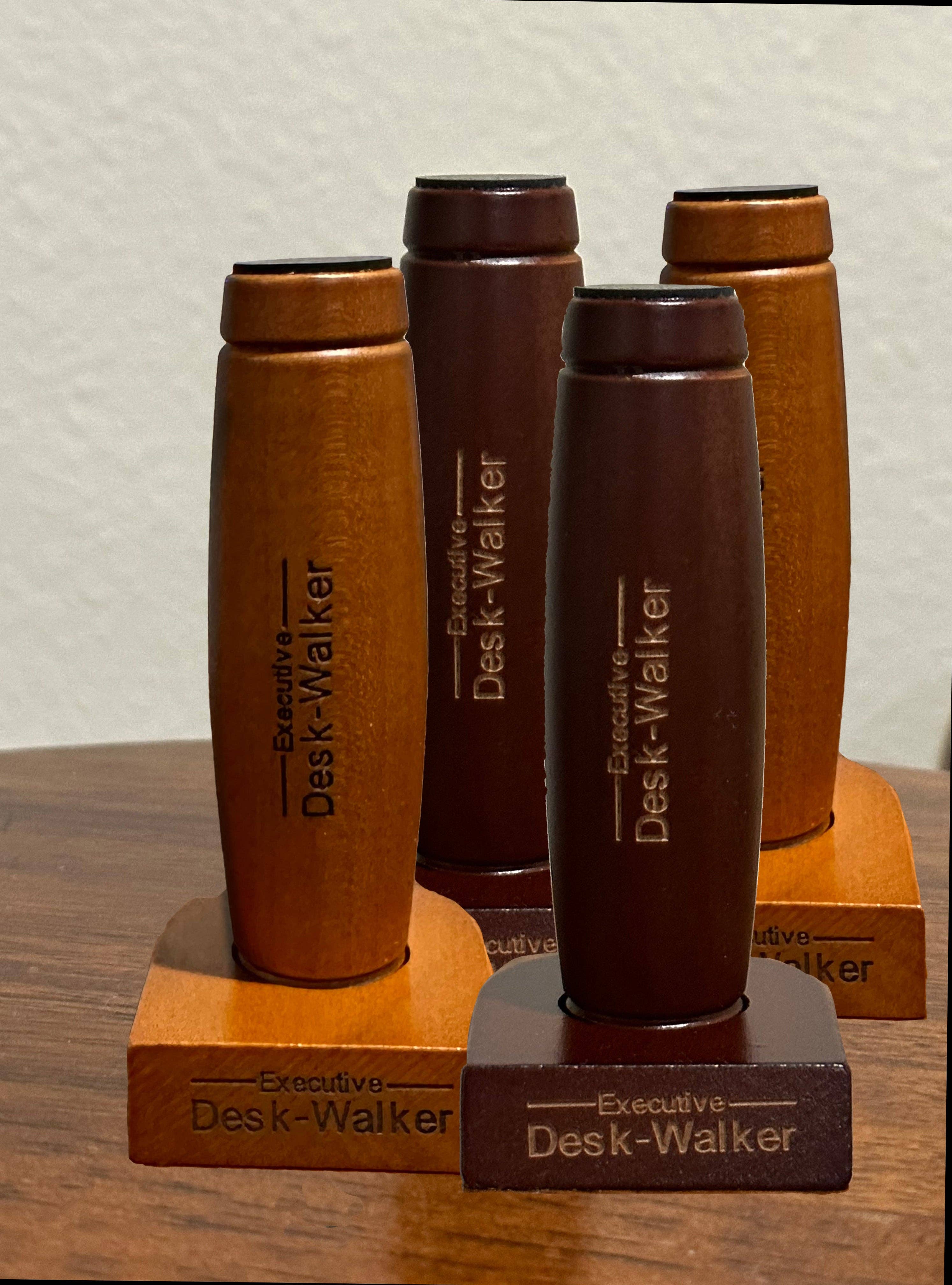 YoYoSam Wholesale - Wholesale Decorative Tabletop Object - The Original Executive Desk-Walker - Wooden Skill Toy3