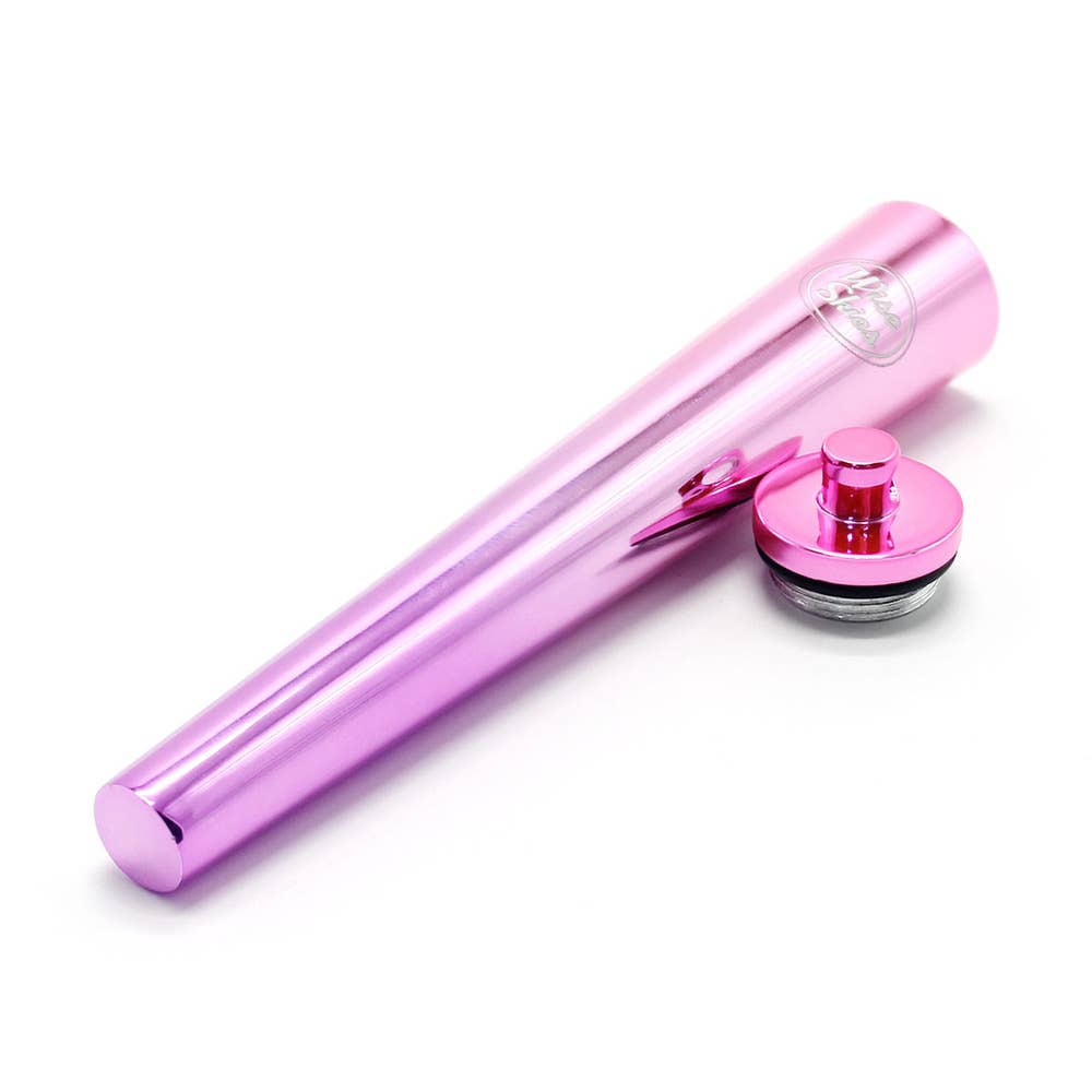 Wise Skies – wholesale Humidor/cigar accessory – Wise Skies Limited Edition Gradient Metal Cone Holder2