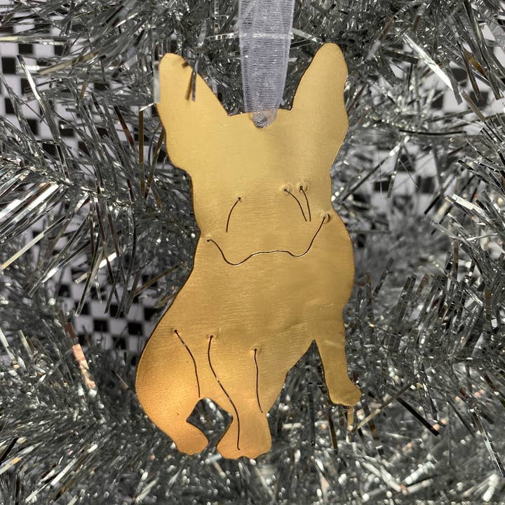 Chertova - Wholesale Ornament - French Bulldog Ornament0