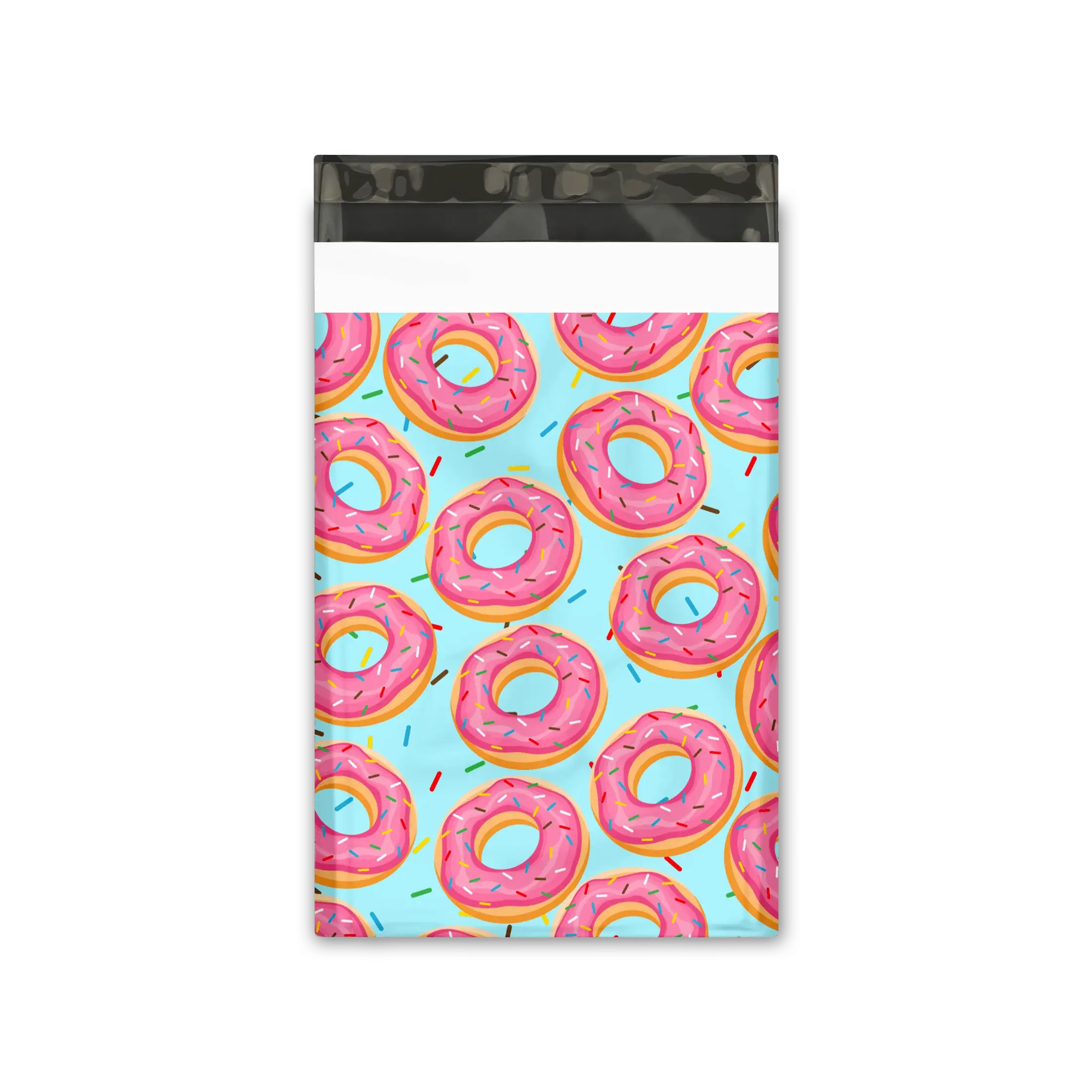 Eleven Fashion - Wholesale Envelopes - 6x9" Donut Designer Printed Poly Mailers1