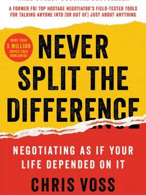 Never Split the Difference : Chris Voss for wholesale by HarperCollins
