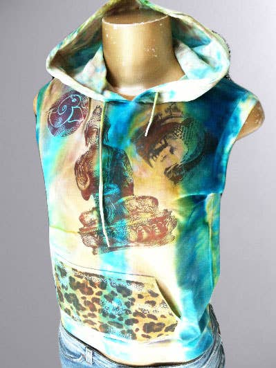 Shrine Sleeveless Hoody for wholesale by Tristan and Hannah