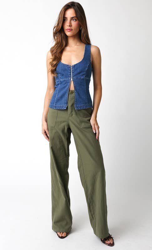 Olive Logan Pants for wholesale on Faire5