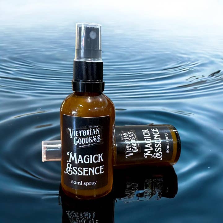 Victorian Goddess - Wholesale Meditation supplies - Magick Essence Spray 50ml1