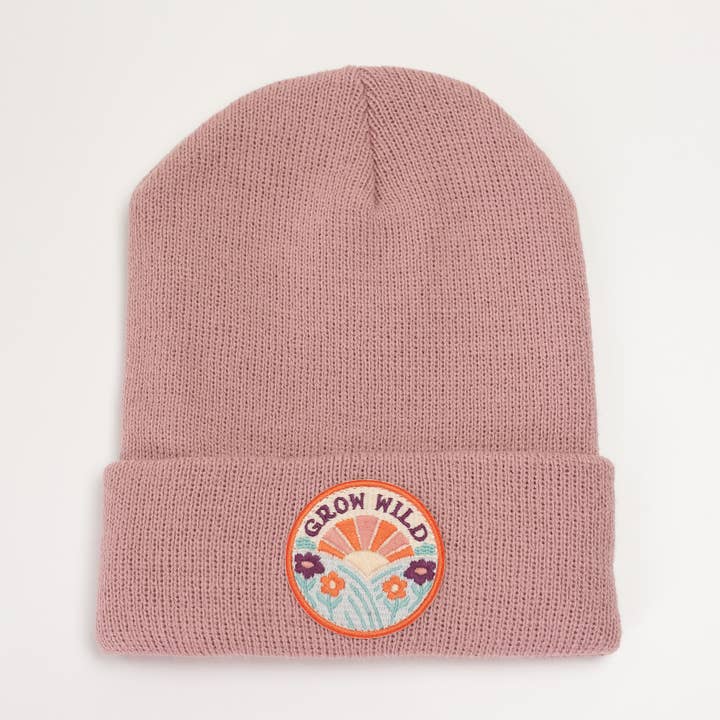 Cappellino per neonati/bambini piccoli Grow Wild Rose adatto per età 0-4. per la vendita all'ingrosso da parte di Seaslope