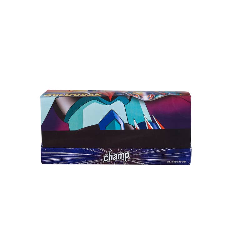 Champ by Polyflame - Vente Cendrier - Cendrier poussoir Goldorak