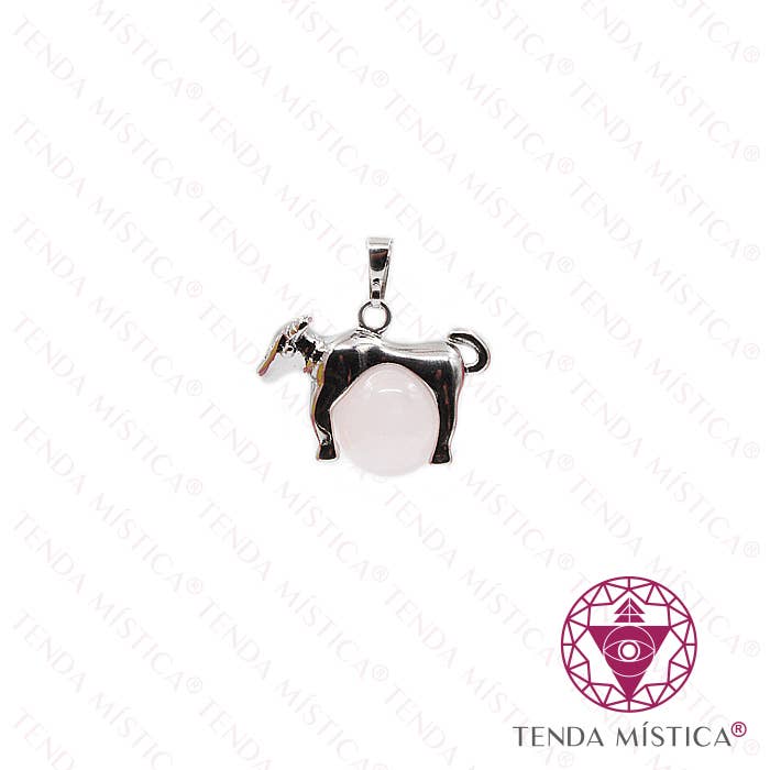 Taurus Sign Stone Pendant for wholesale by Tenda MÃstica