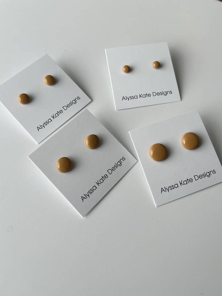 Honey Latte for wholesale by Alyssa Kate Designs