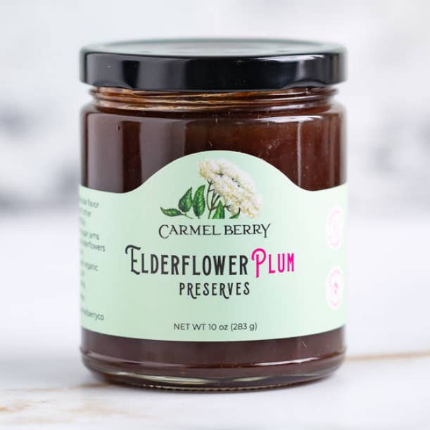 Confiture de fleurs de sureau | Gourmet | Premium | Cadeau | USA | 8oz pour la vente par Carmel Berry Company