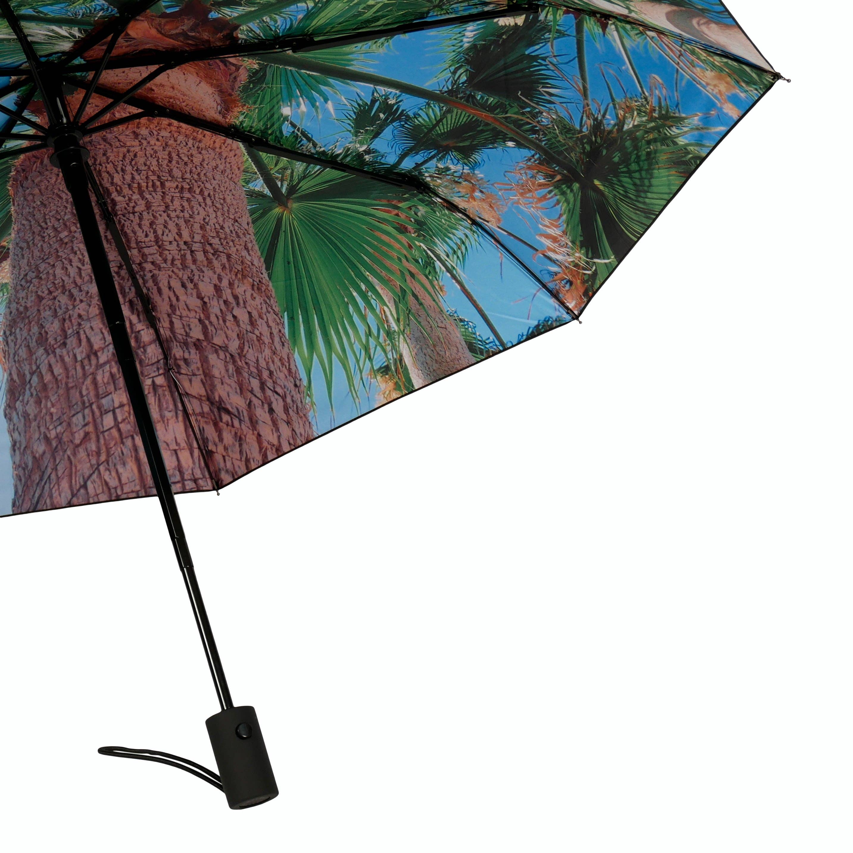 HAPPYSWEEDS - Vente Parapluie – unisexe - Paradise Umbrella – Résistant au vent & Protection UPF50+4