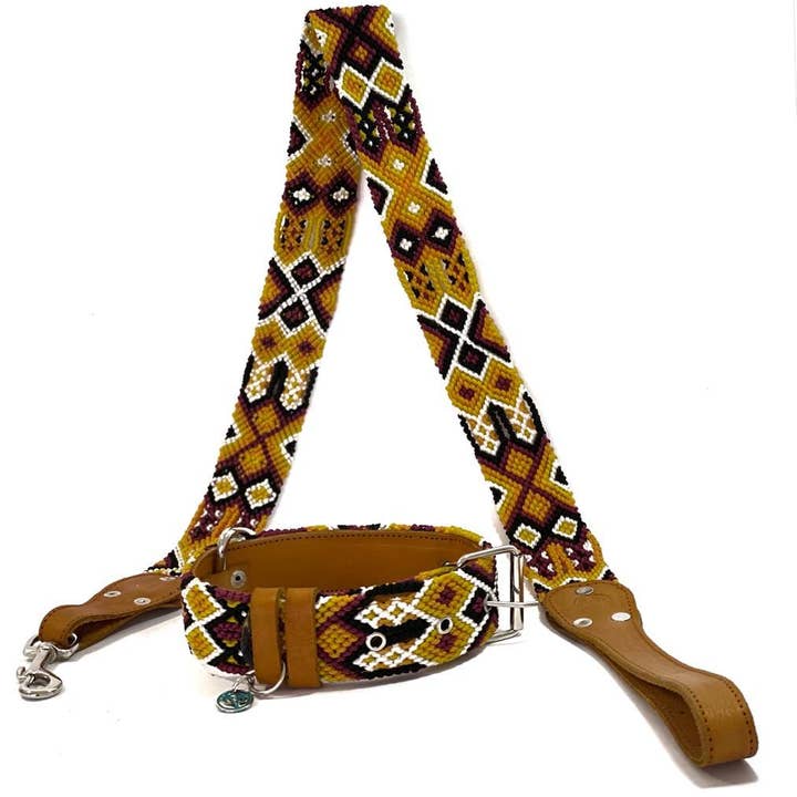 SET HOLBOX AMARILLO L (55 CM/21,65»)/(1,1 M/43,3») para venta al por mayor de Tulum Handmade