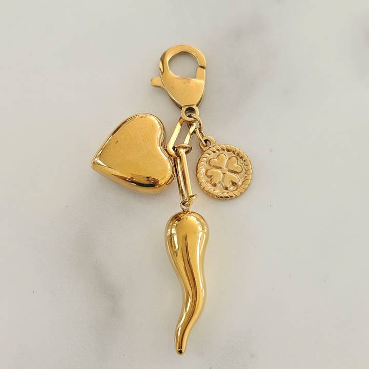 Luck keychain for wholesale by LITCHI