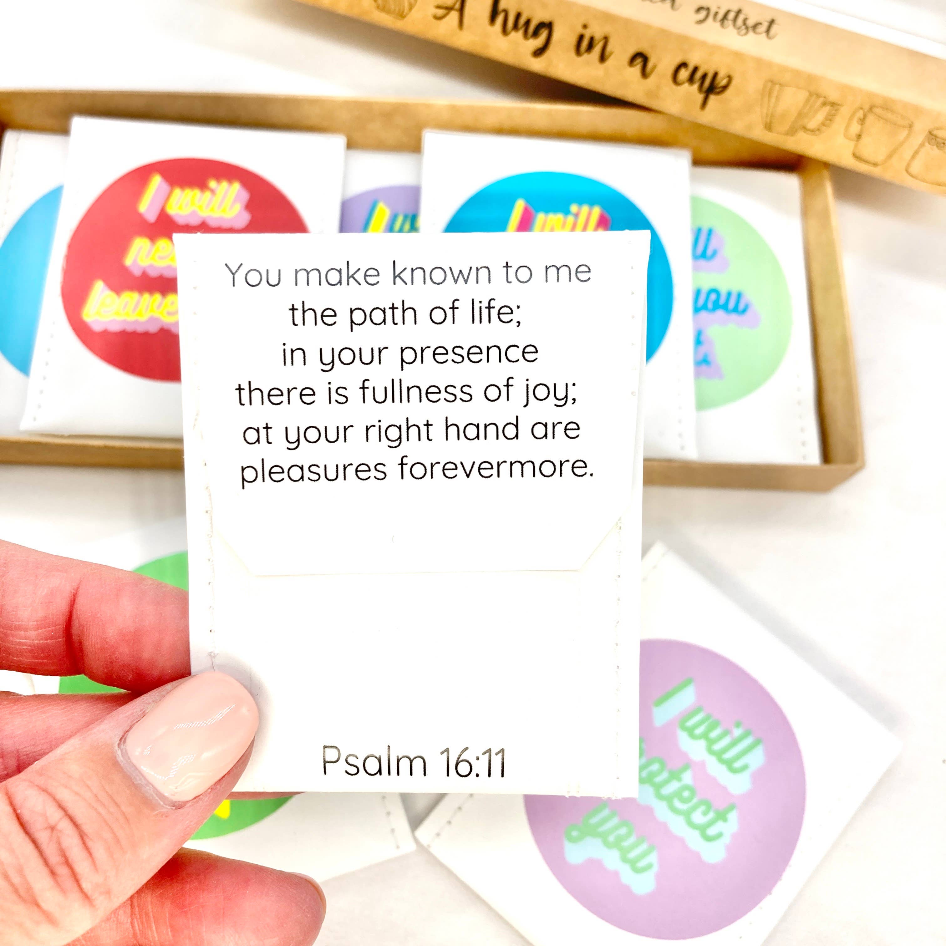 Victoria Mae Designs - Wholesale Tea Bags - God's Promises Christian Tea Gift Set5