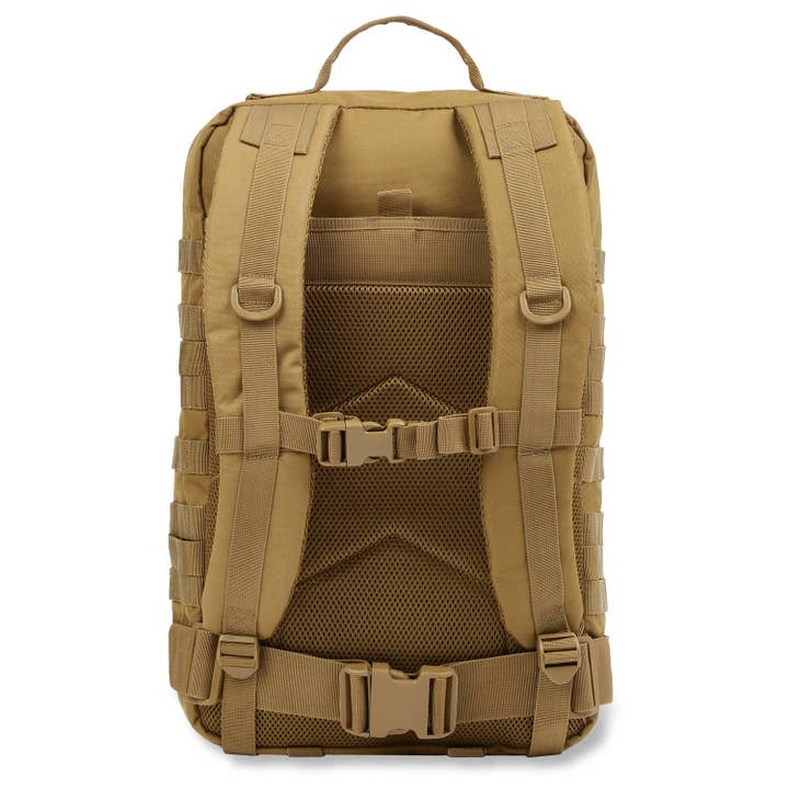 Zaino militare di sopravvivenza Orca Tactical 40L MOLLE, cachi per la vendita all'ingrosso da parte di Orca Tactical