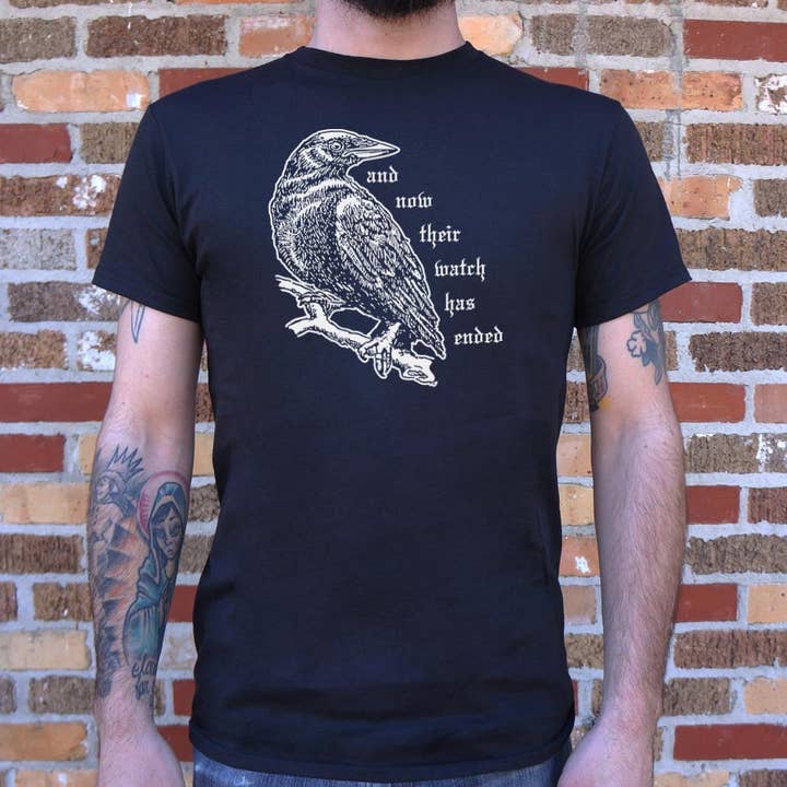 Their Watch Has Ended Men's T-Shirt for wholesale by 6DS