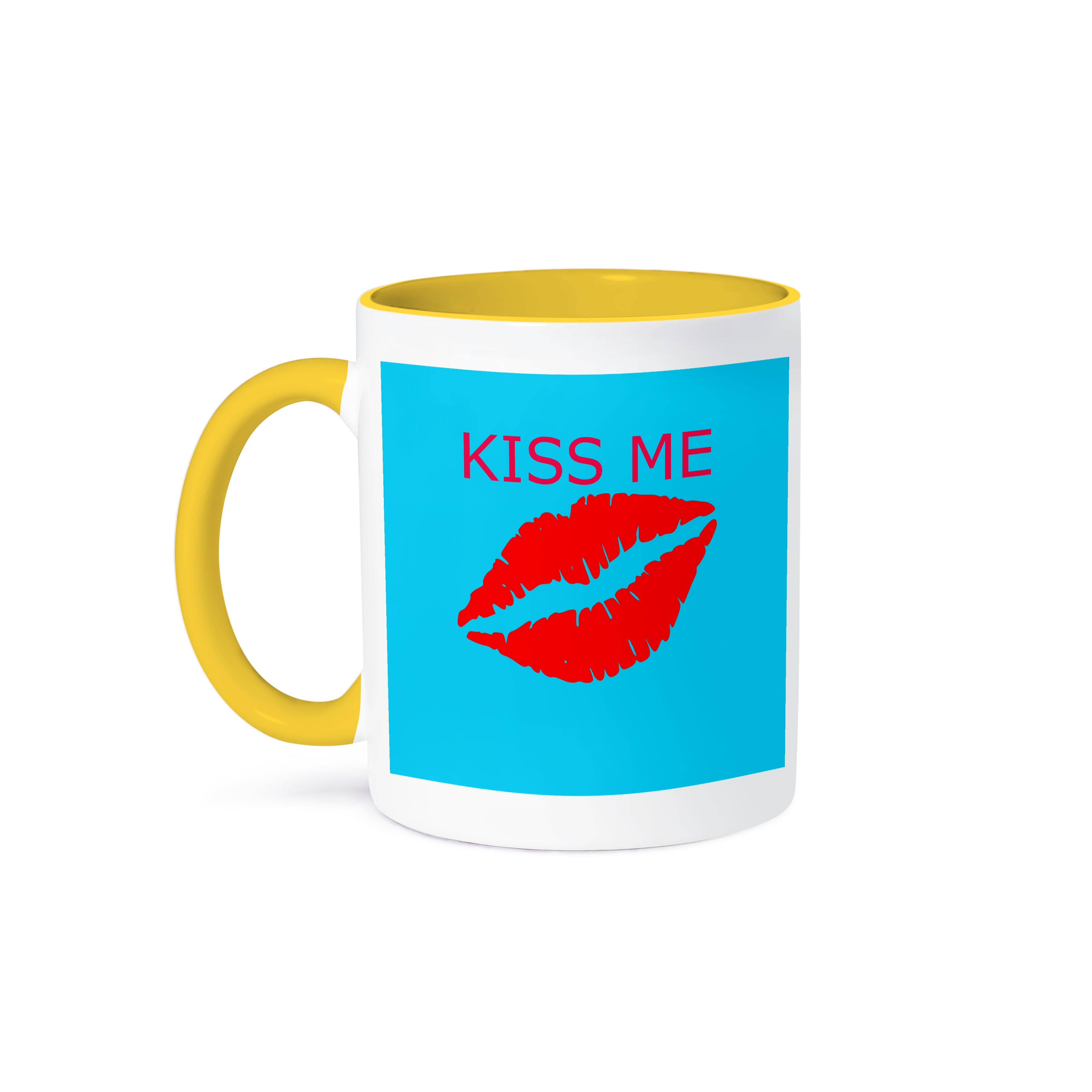 3dRose - Wholesale Coffee Mug - 3dRose, Kiss Me, Mug0