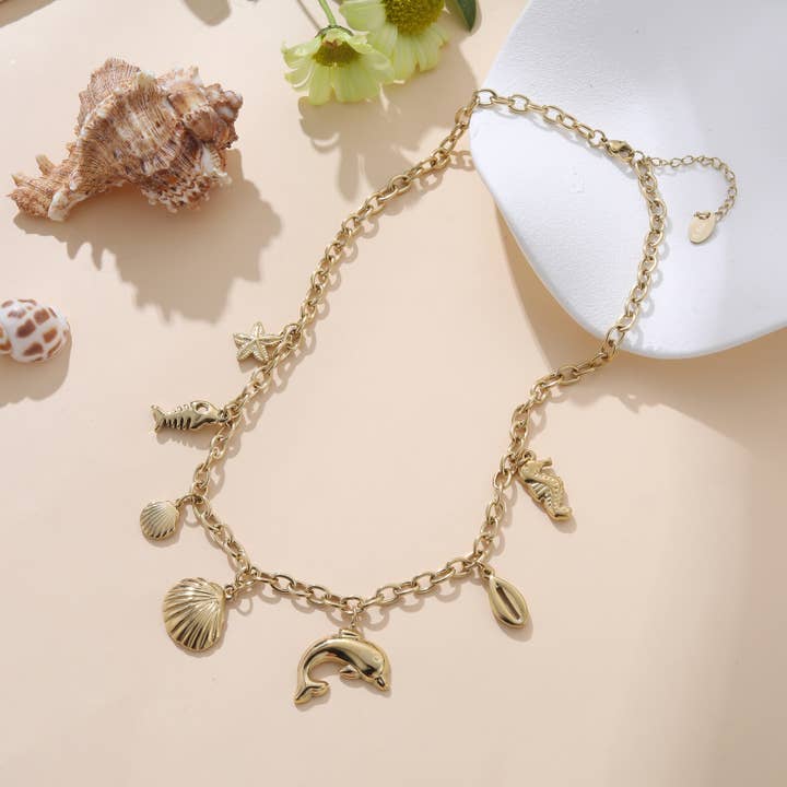 Berlockhalsband - Moïra för wholesale av Lovelika