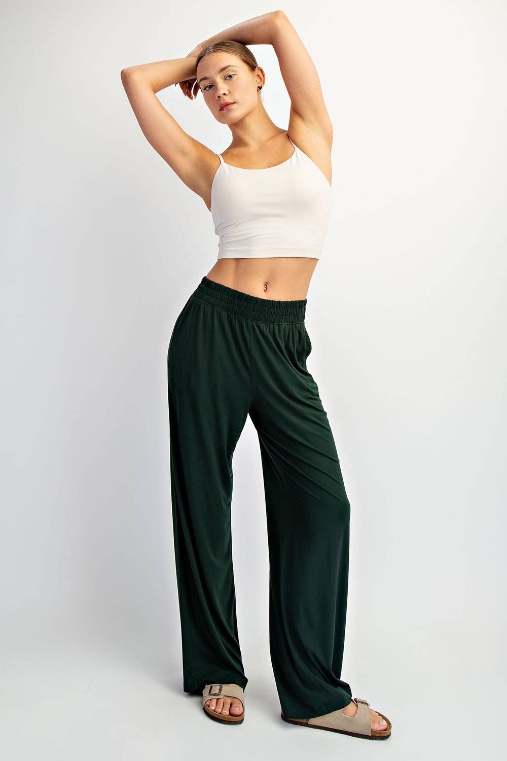 Rae Mode - Wholesale Pants - Women's - VISCOSE MODAL WIDE LEG PANT41