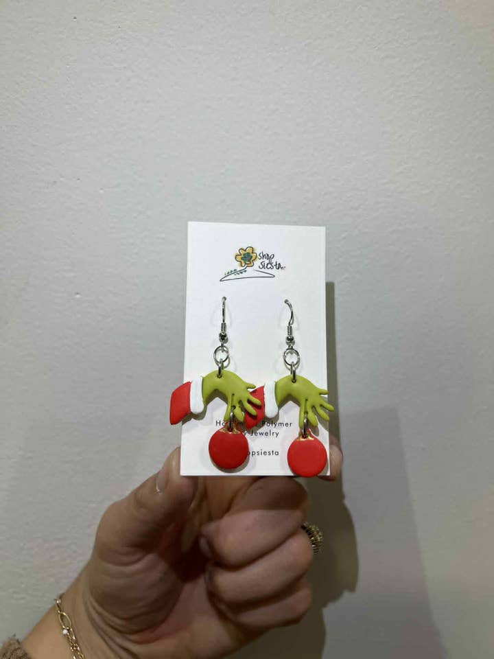 Les mains de l'homme vert pendent pour la vente par Siesta Wholesale