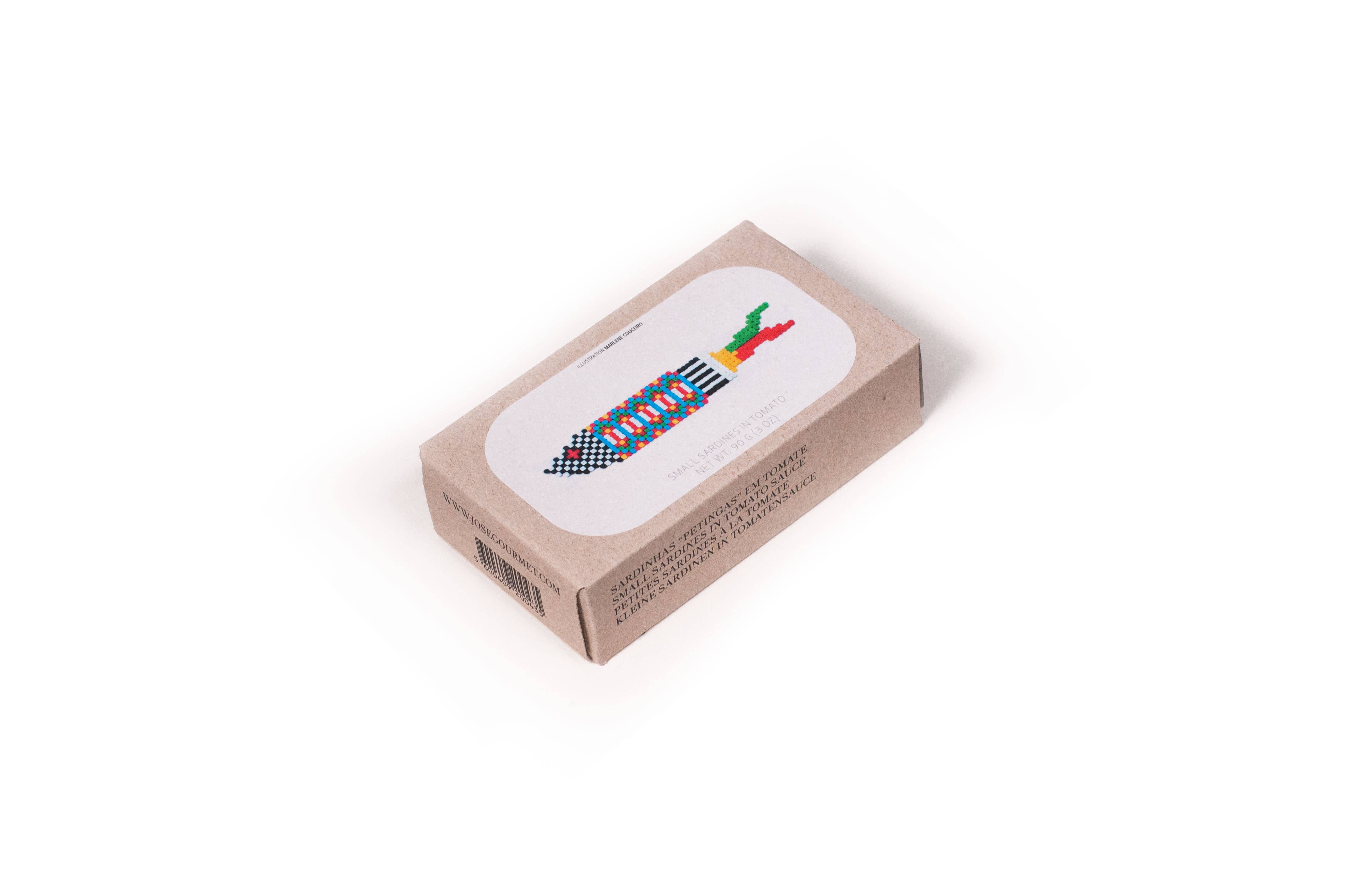 José Gourmet - Wholesale Tinned Fish - Jose Gourmet Small Sardines in Tomato Sauce, 90g