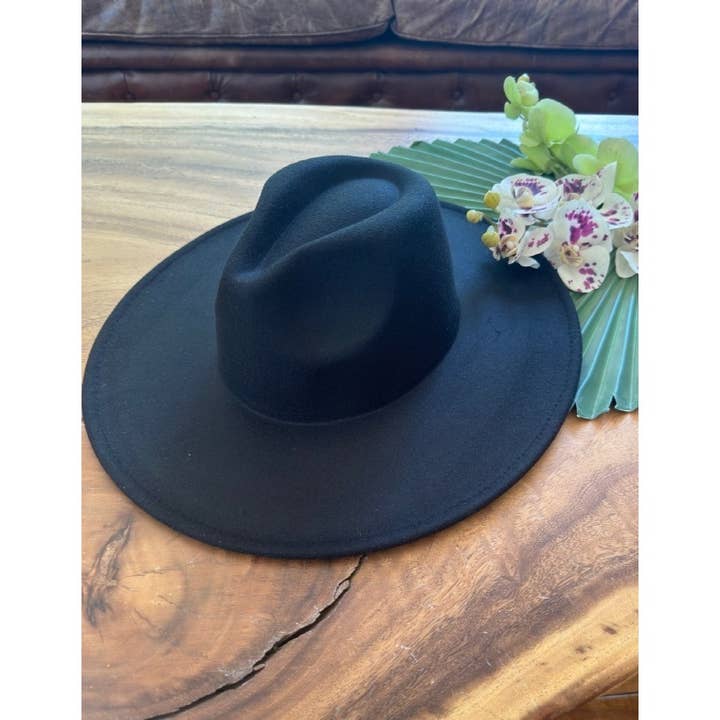 Bella Betty - Wholesale Fedora - Women's - Best seller Fashion Classic Wide Brim Felt Primium Hat 20 C