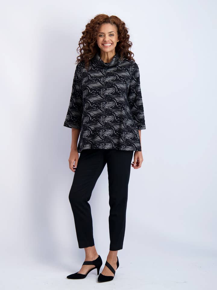 Top a cappuccio largo in tessuto Web per la vendita all'ingrosso da parte di Komil