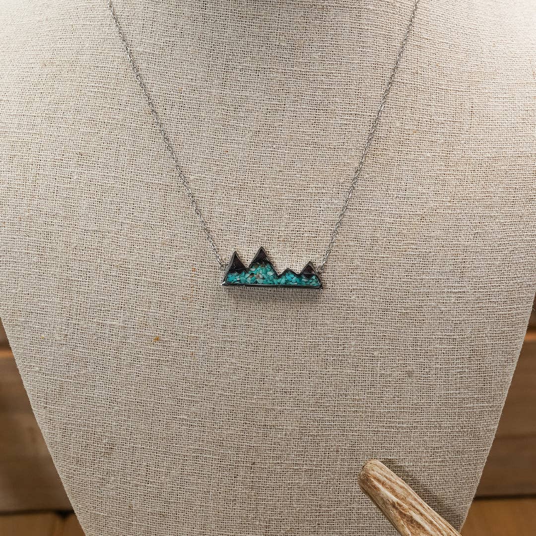 Antler Rings - Wholesale Pendant/Charm Necklace - The Turquoise Mountain Range3