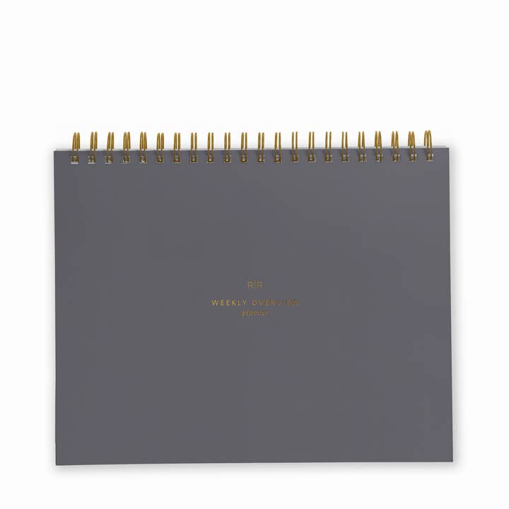 Weekly Overview Planner | Assorted Colors // Undated for wholesale by Ramona & Ruth