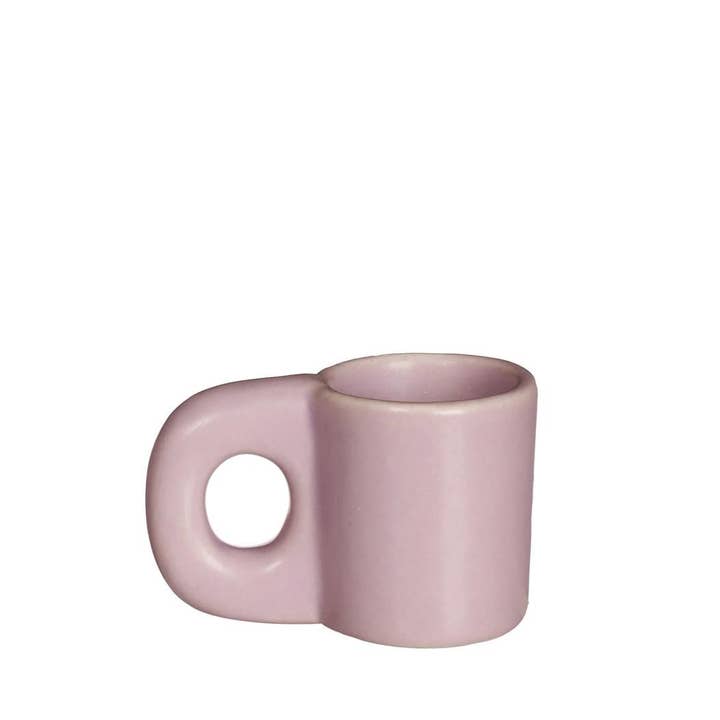 kaarsenhouder BUBBLE - roze for wholesale by DRYdecorations