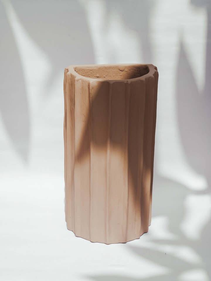 THE NESTA SCONCE for wholesale by Black Salt Co