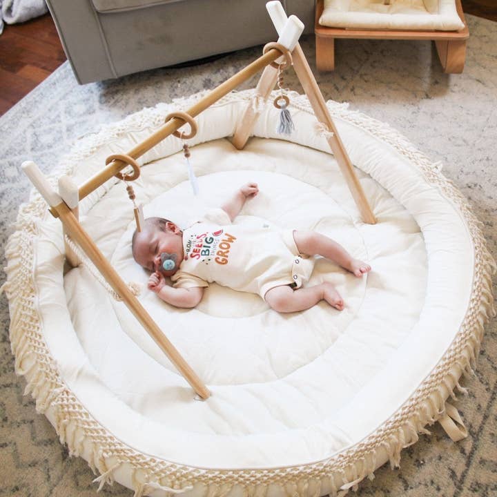 Finn + Emma – Engroshandel Legemåtte - Børn og baby – rund legemåtte - stor