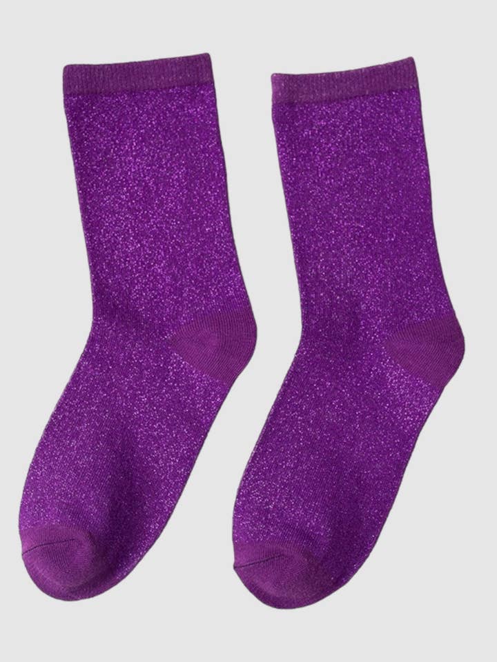 Broeksokken met lurex voor wholesale door High Heel Jungle