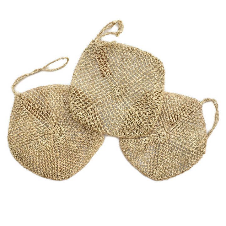 JungleVine® Handmade Eco-Friendly Products – wholesale Cleaning sponge – JungleVine® Handmade Scrub Pad1