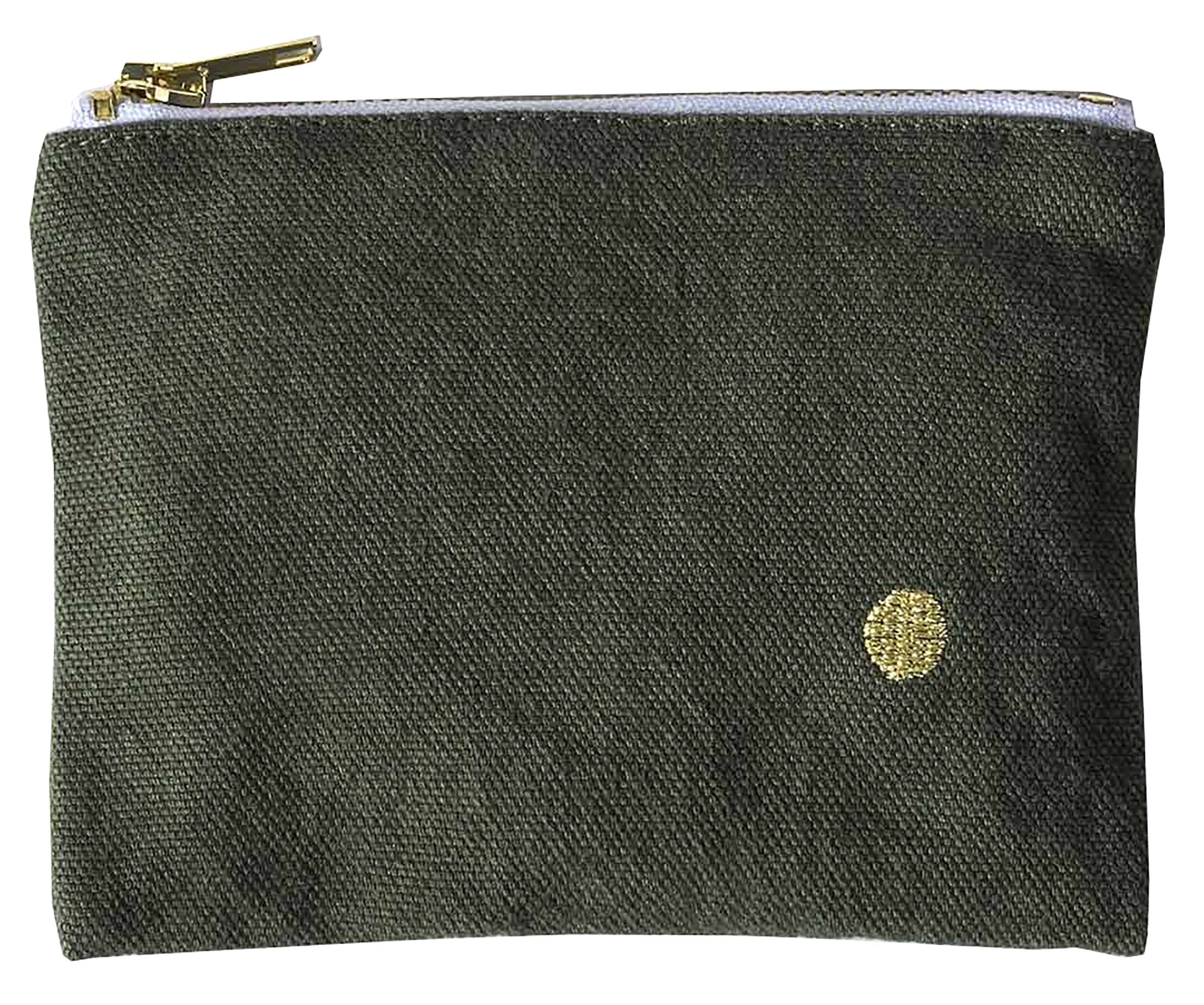 Maison Vivaraise & La Cerise sur le Gâteau - Vente Pochette – femme - Pochette Deperlant Kale S0