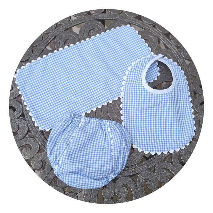 THE ROYALTY COLLECTION – Engroshandel Hagesmæk - Baby – Zefyr Baby Hagesmæk Med Ric Rac