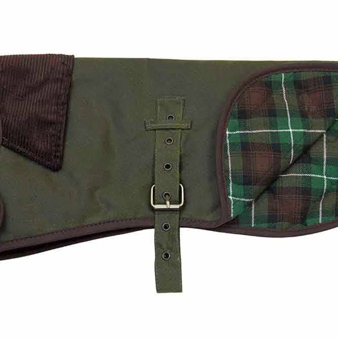 Cappottino impermeabile verde per la vendita all'ingrosso da parte di Earthbound Italia