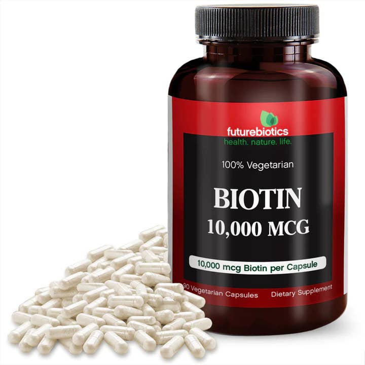 Futurebiotics – Großhandel Nahrungsergänzungsmittel/Vitamin zum Einnehmen – Biotin 10.000 mcg