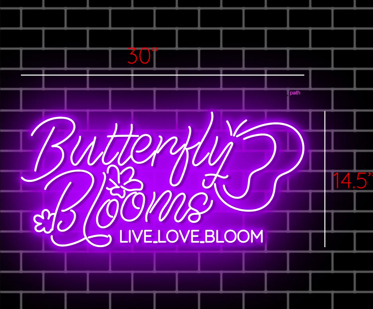 Glow Neon - Wholesale Neonbord - Aangepaste naam Neon Logobord, personaliseer Neon Led Sign Decor32