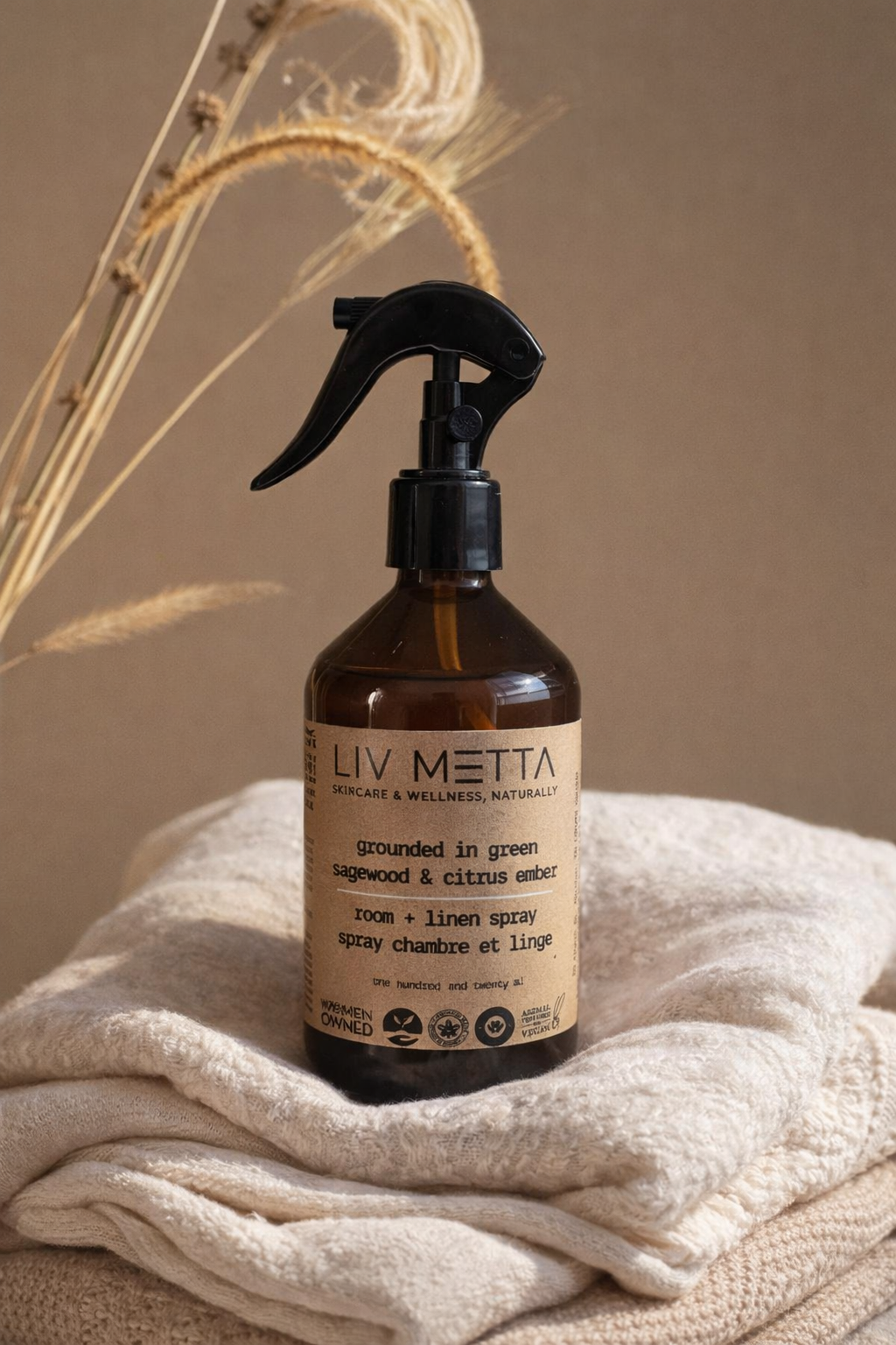 Liv Metta - Wholesale Room & Linen Spray - Good Vibes Room Spray1