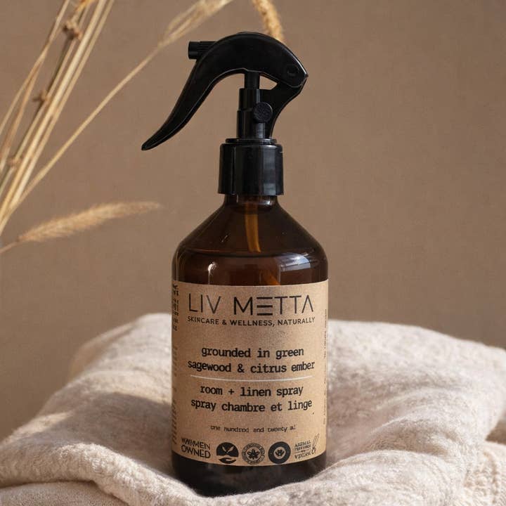 Liv Metta - Wholesale Room & Linen Spray - Good Vibes Room Spray1