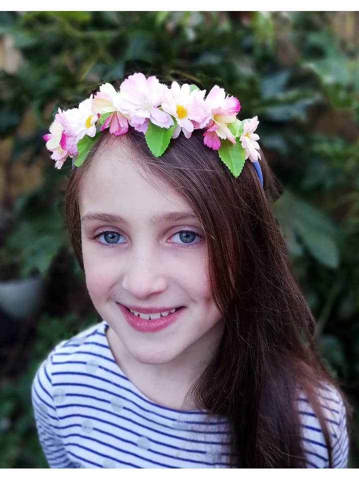 A is for Alice Costumes – wholesale Costume – Child – Flower Crown1