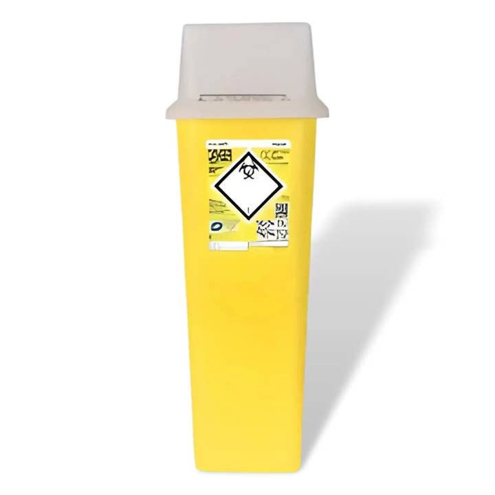 My Podologie - Wholesale Trashcan/Trash Bin - Sharpsafe Waste Collector - Hospidex12